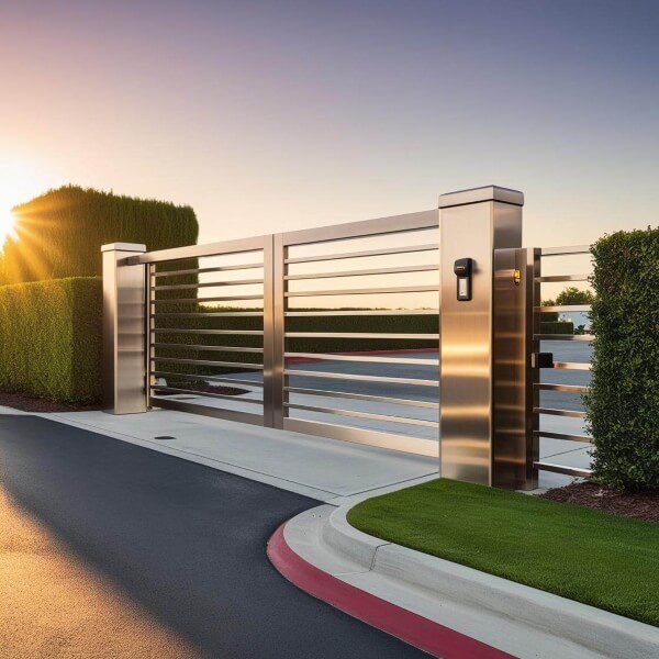 Automatic gate openers and sliding gates in Bonnie Brook by Auto Gate Guys Melbourne, combining convenience with strong security.