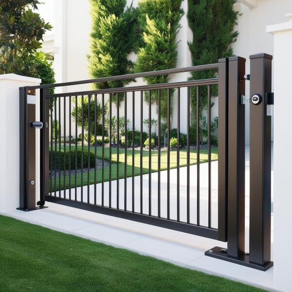Automatic swing gate in Exford offering reliable electric swing gates, designed for both security and convenience by Auto Gate Guys Melbourne.
