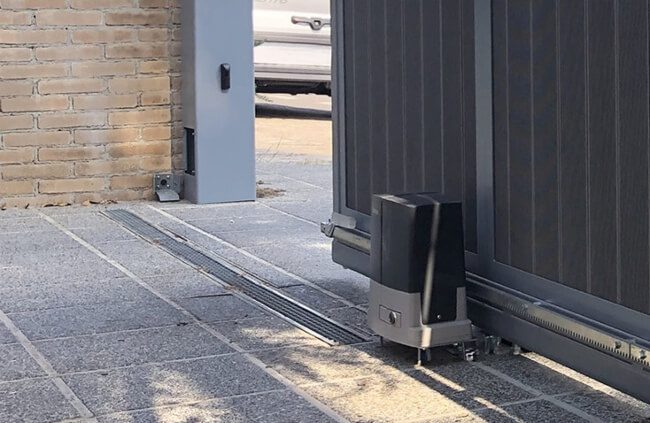 Durable Beninca gate motor installation for residential property in Melbourne