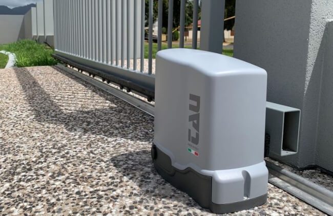 TAU electric gate motor range includes sliding, swing and barrier operators designed for both residential and commercial use